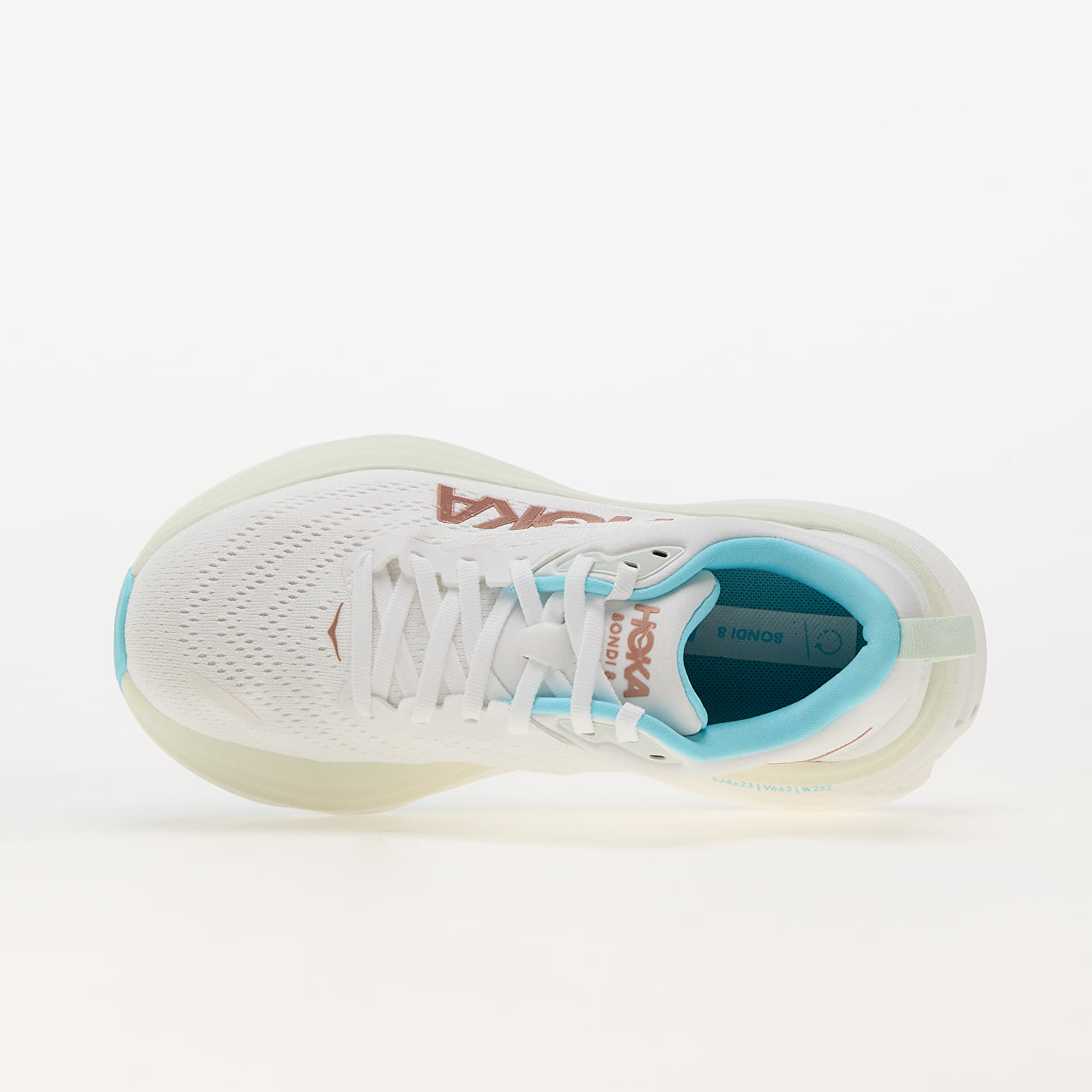 Női cipők Hoka® W Bondi 8 Frost/ Rose Gold
