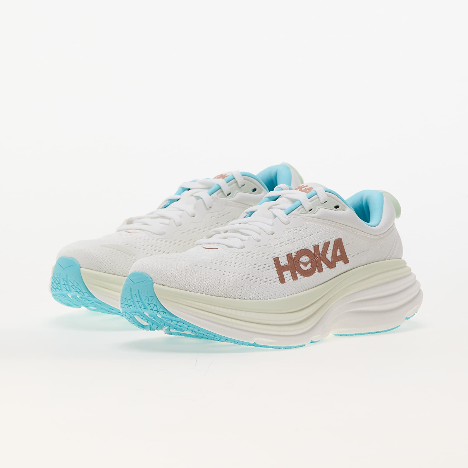 Női cipők Hoka® W Bondi 8 Frost/ Rose Gold