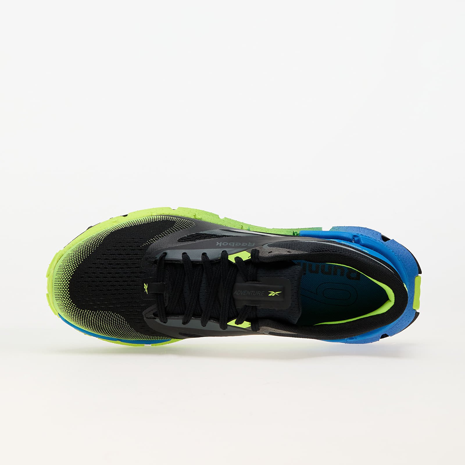 Männer Reebok Floatzig Adventure 1 Black/ Digital Lime/ Kinetic Blue