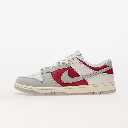 Nike Dunk Low Retro Phantom/ Lt Iron Ore-Gym Red-Pale Ivory