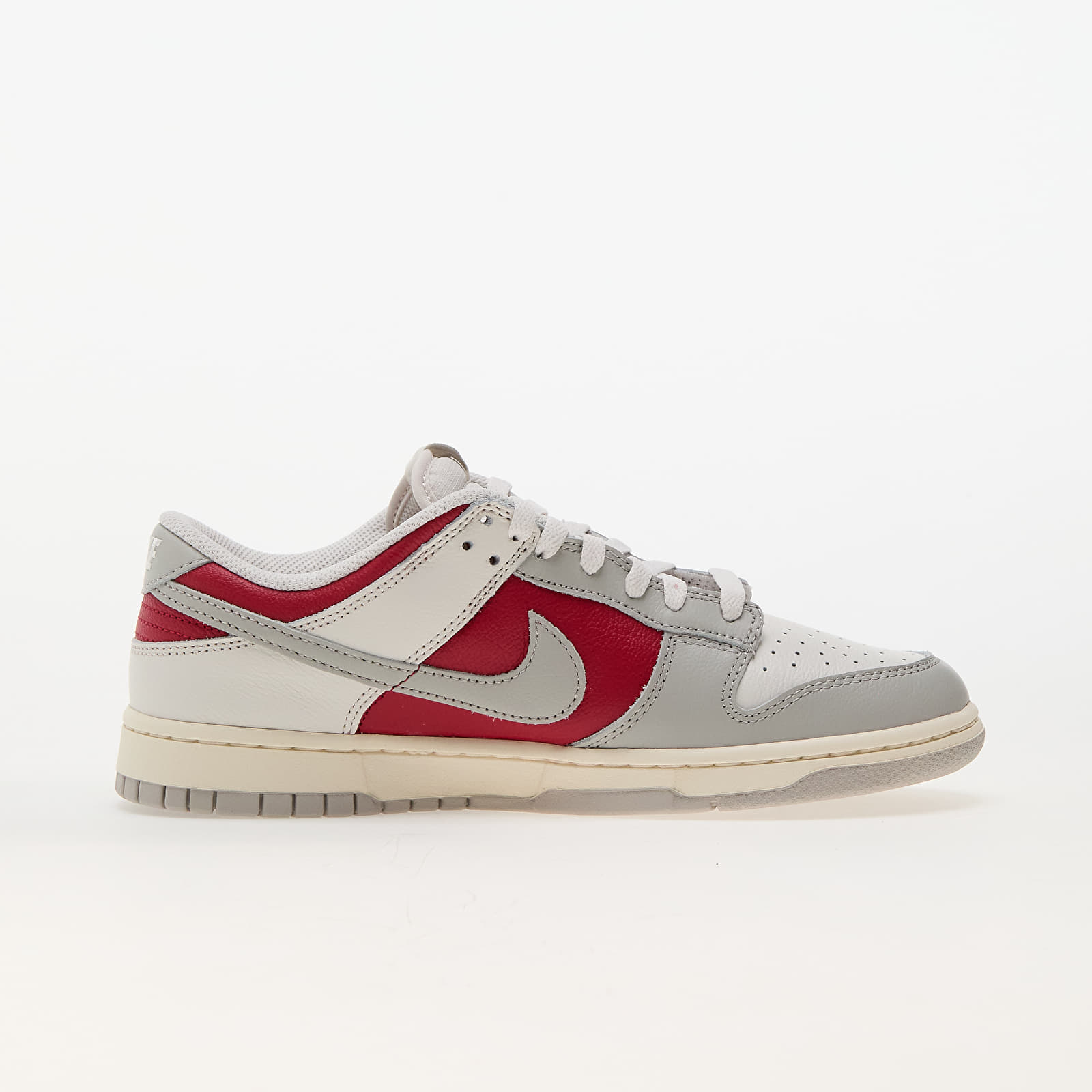 Férfi cipők Nike Dunk Low Retro Phantom/ Lt Iron Ore-Gym Red-Pale Ivory