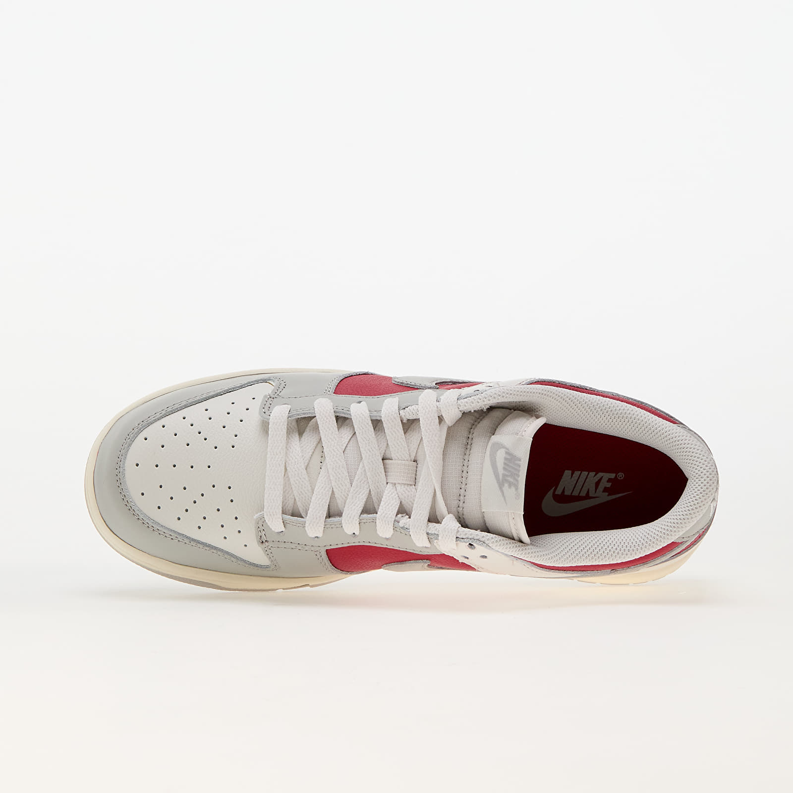 Férfi cipők Nike Dunk Low Retro Phantom/ Lt Iron Ore-Gym Red-Pale Ivory