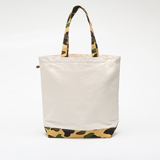 Bape shark tote bag top