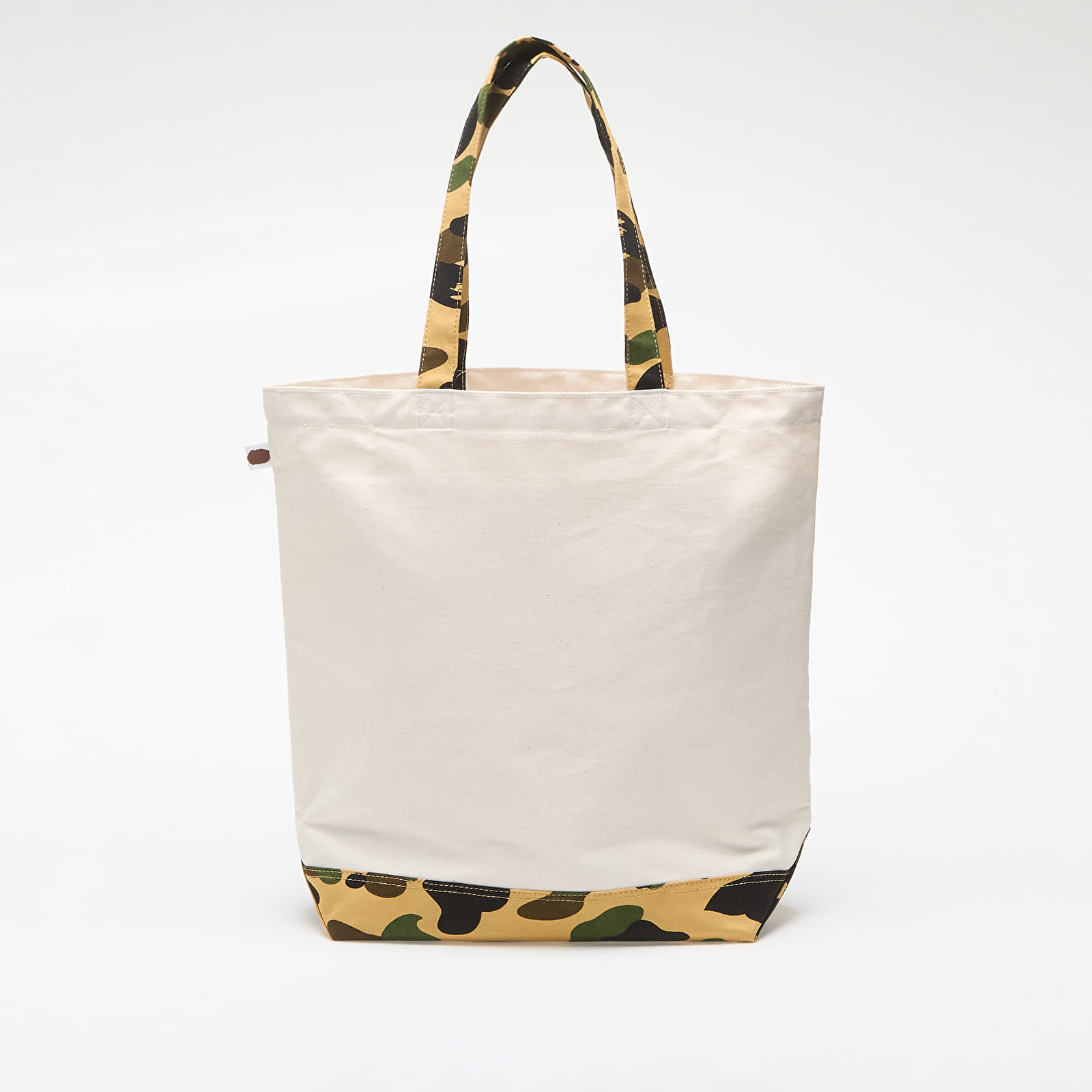 Off white camo tote bag hotsell
