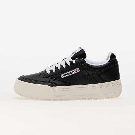 Reebok Club C Megacourt Black/ Chalk/ White