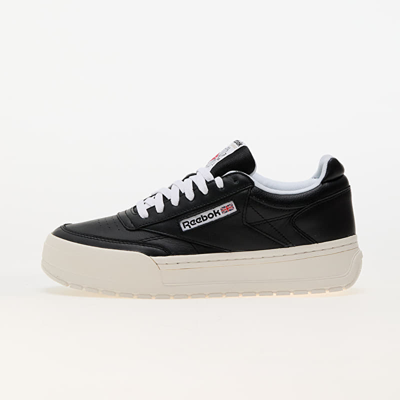 Reebok Club C Megacourt Black/ Chalk/ White