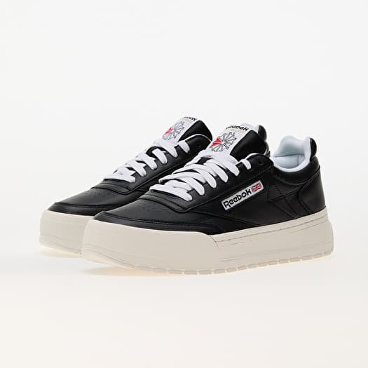 Reebok club c 85 black chalk sale