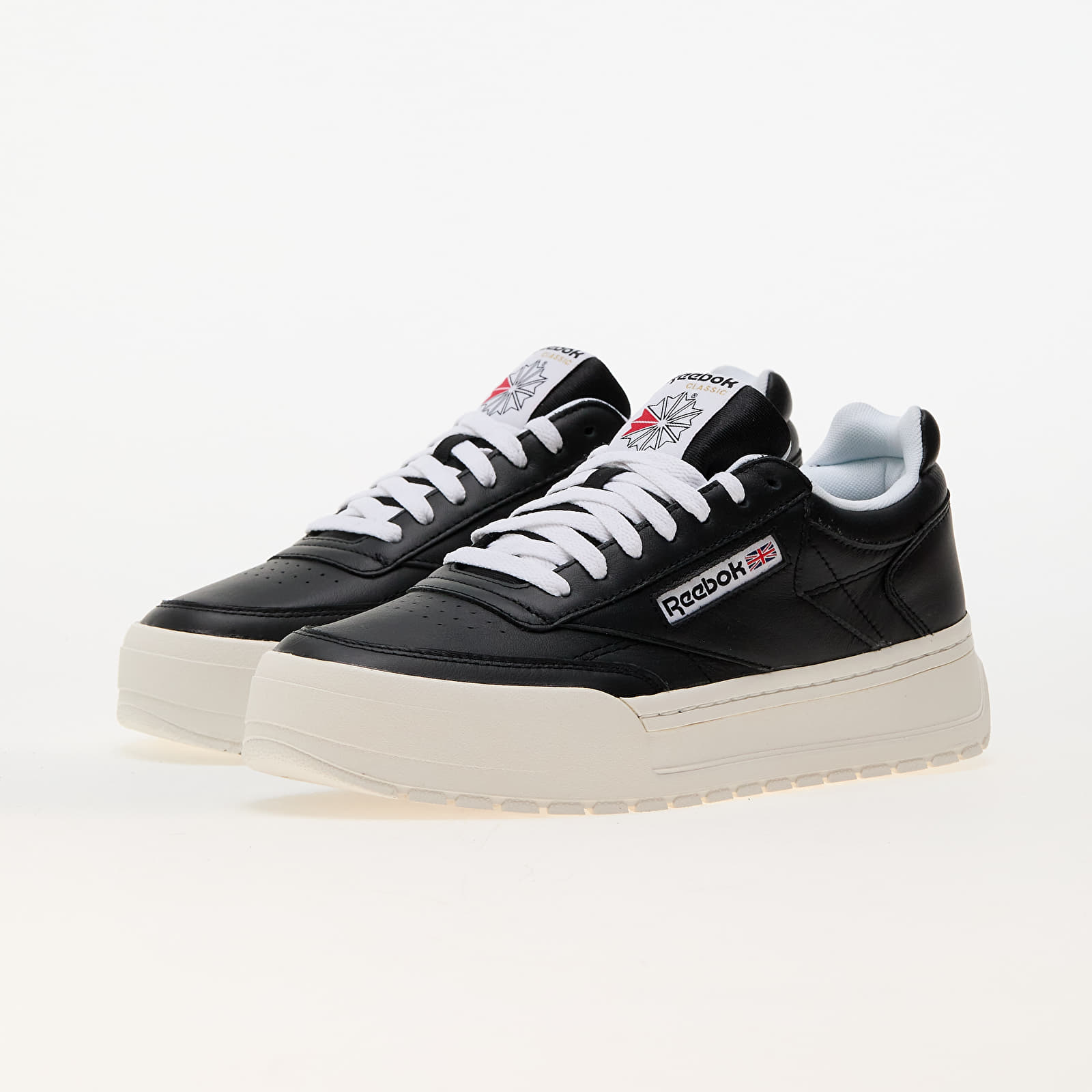 Schuhe Reebok Club C Megacourt Black/ Chalk/ White