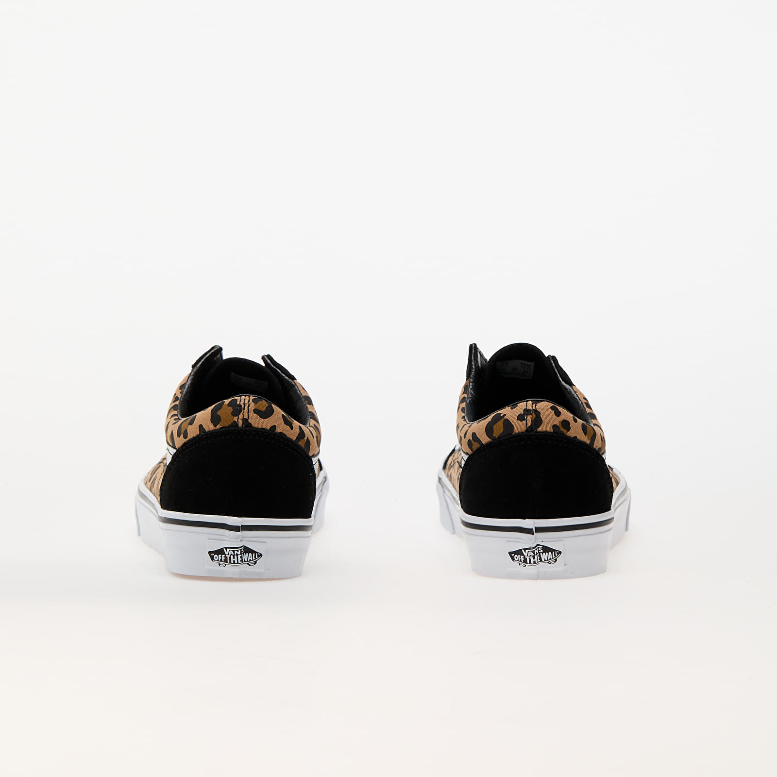 Herenschoenen Vans Old Skool Animal Black