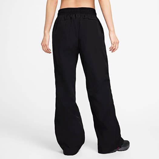 Mid rise black pants best sale
