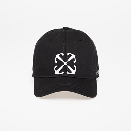 Mütze Off-White Kids Arrow Baseball Cap Black/ White
