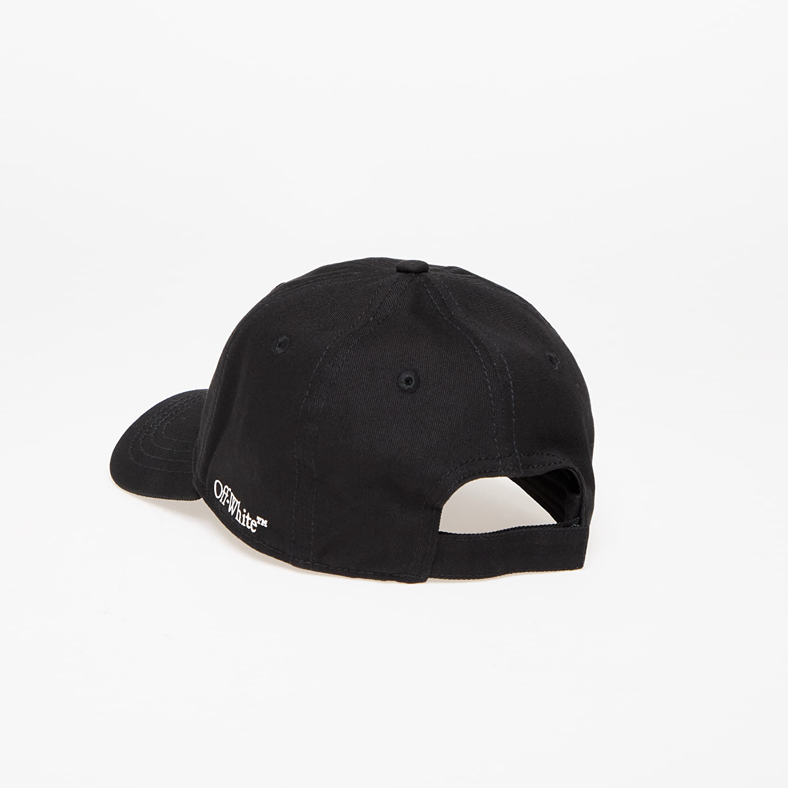 Caps Off-White Kids Arrow Baseball Cap Black/ White
