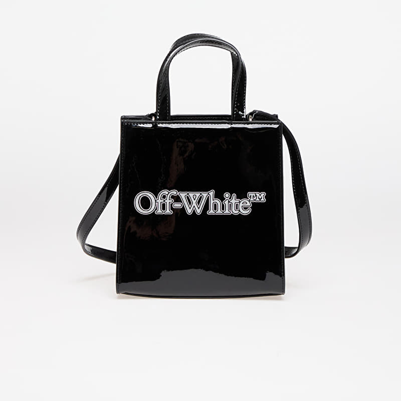 Borsa Off-White Kids Big Bookish Mini Bag Black/ Glittered