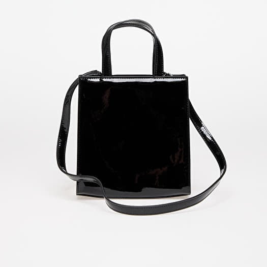 Crossbody tassen Off White Kids Big Bookish Mini Bag Black Glittered Footshop