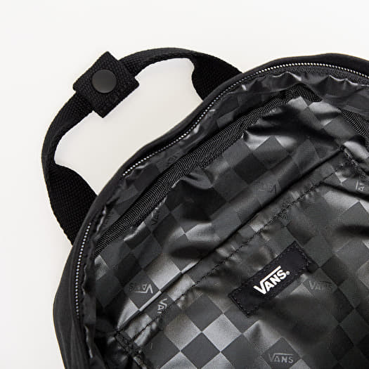 Men s backpacks Vans Low Key Mini Backpack Black Footshop