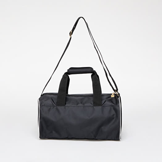 Adidas leather duffle bag top