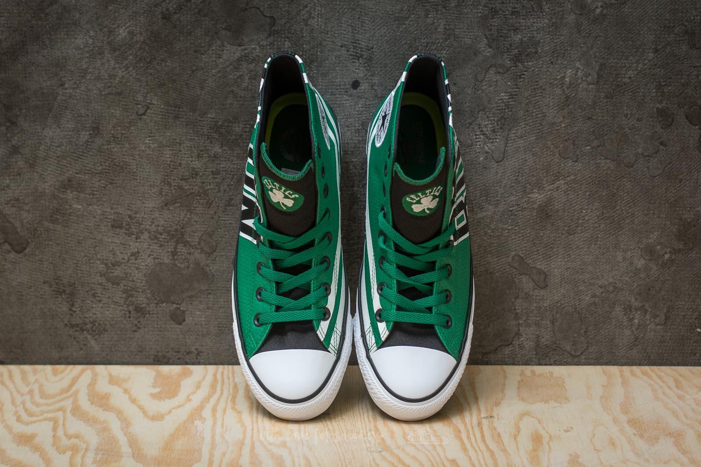 Miesten kengät Converse x NBA Chuck Taylor All Star SE Hi Green/ Black/ White