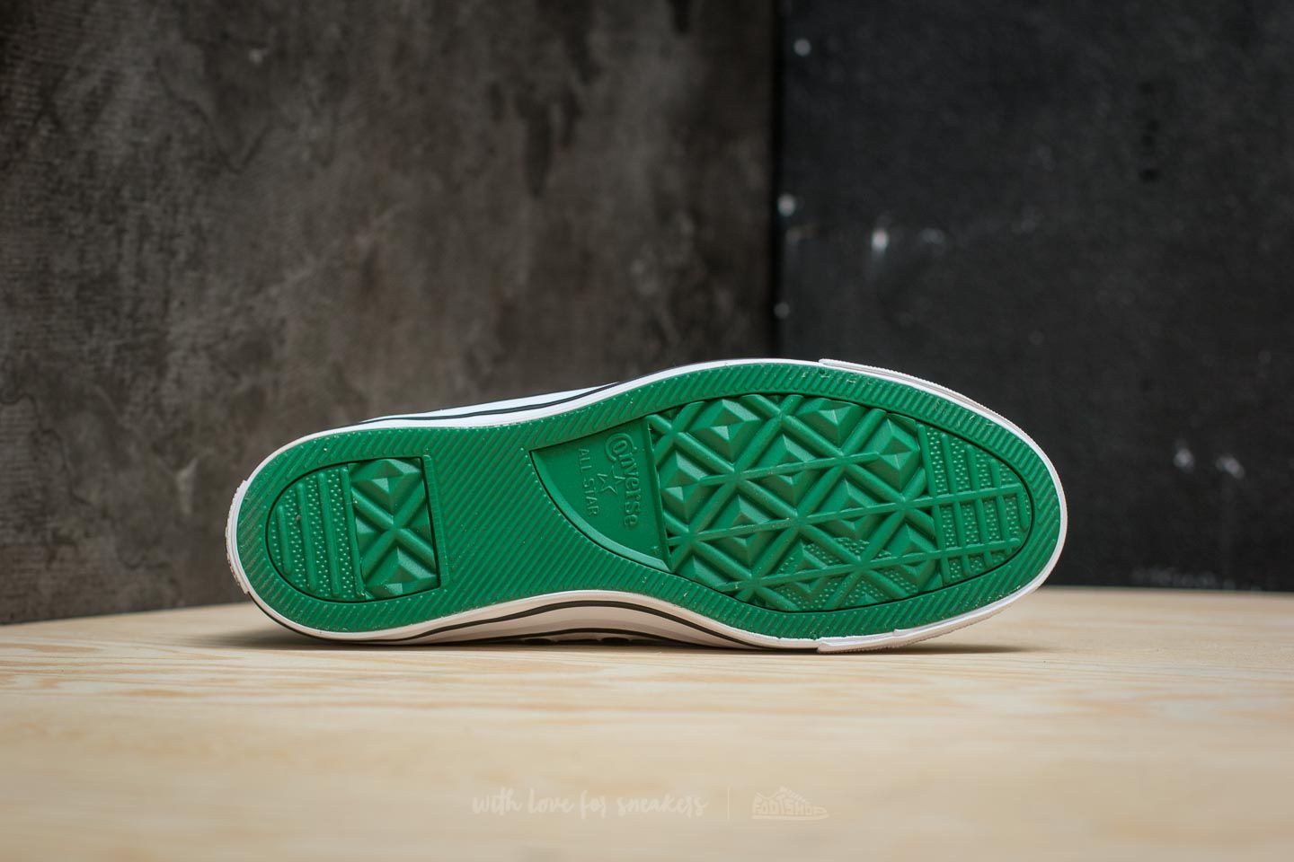 Miesten kengät Converse x NBA Chuck Taylor All Star SE Hi Green/ Black/ White