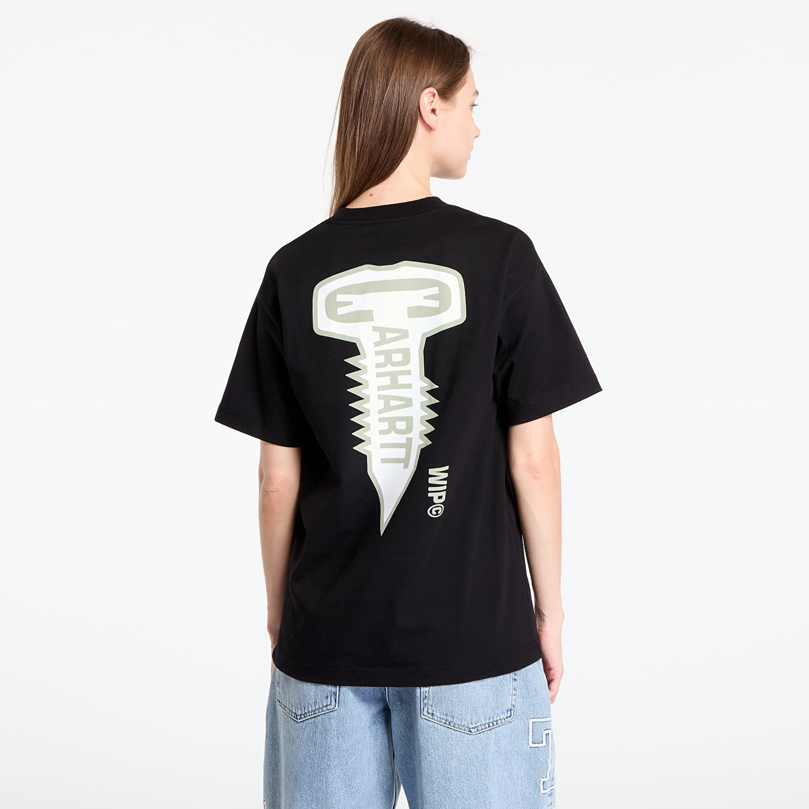 T-shirts Carhartt WIP S/S Cross Screw T-Shirt UNISEX Black