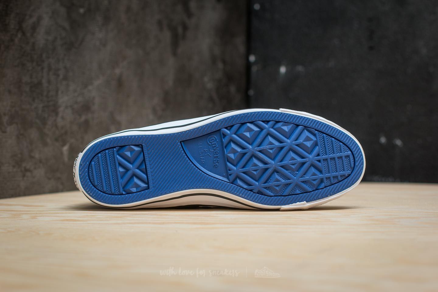 Zapatillas Hombre Converse x NBA Chuck Taylor All Star SE Hi Blue/ Amarillo/ White