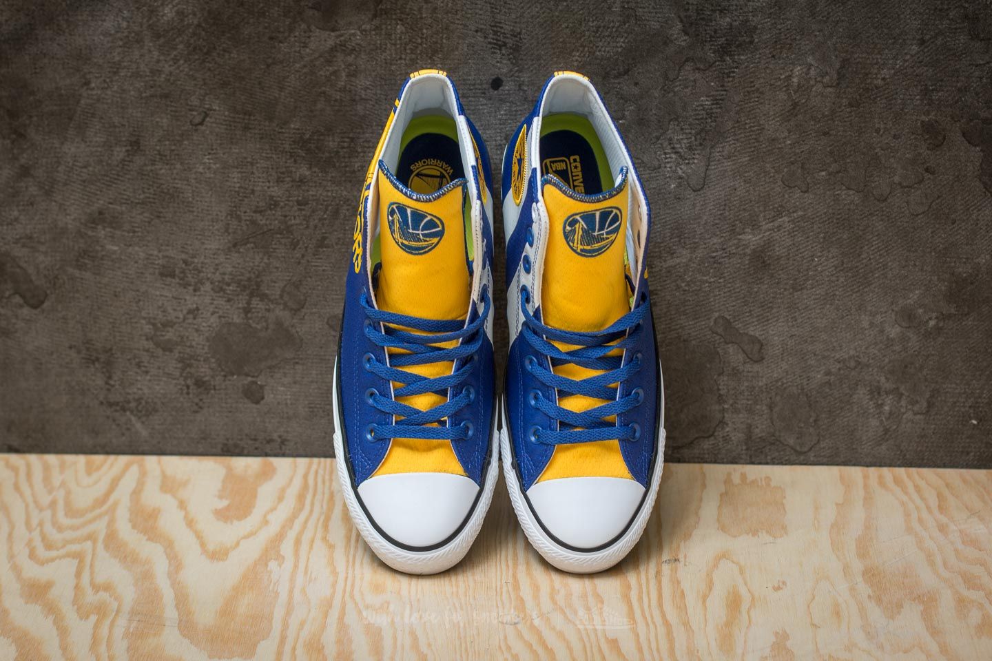 Zapatillas Hombre Converse x NBA Chuck Taylor All Star SE Hi Blue/ Amarillo/ White