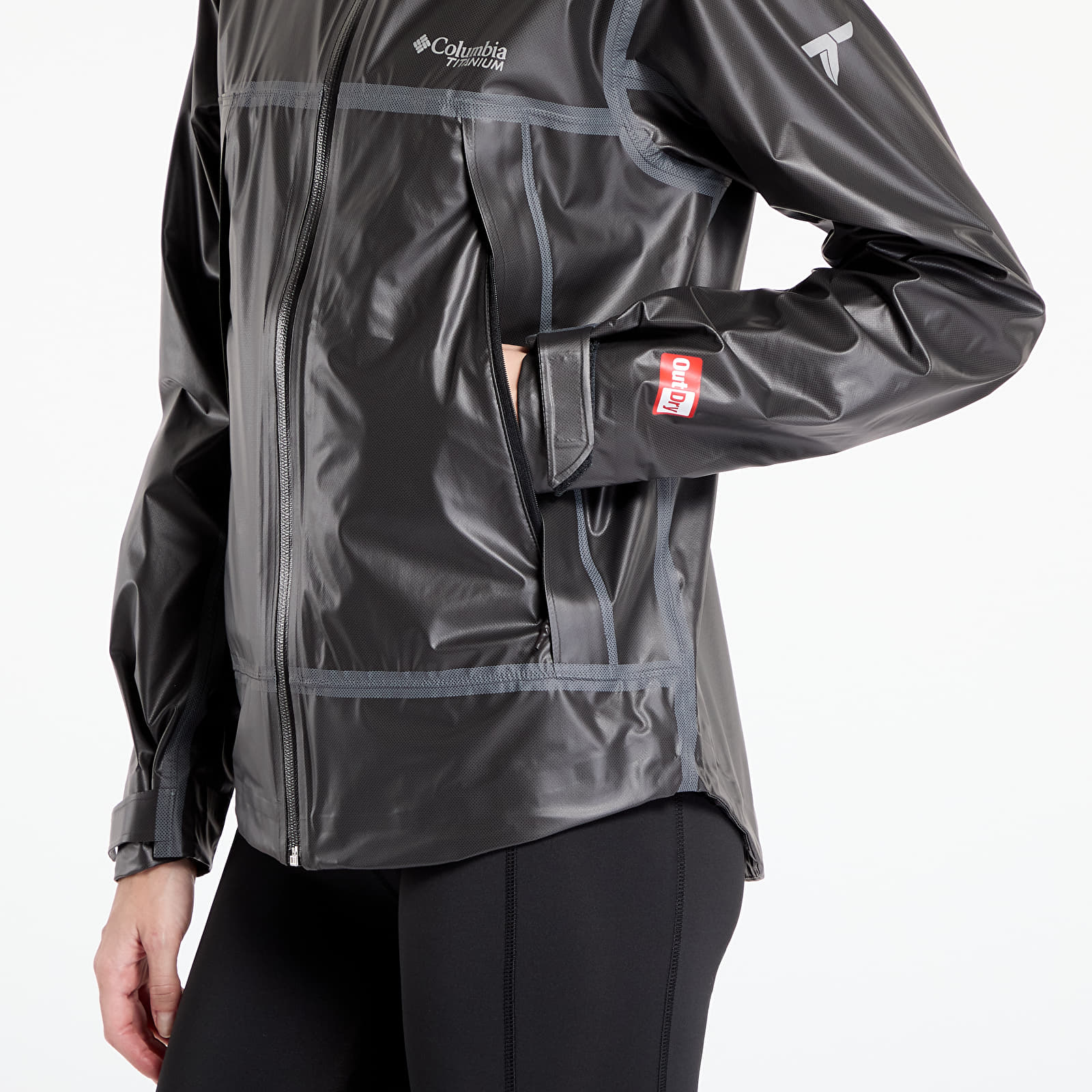 Naiste jakid Columbia OutDry Extreme™ Wyldwood™ Shell Black