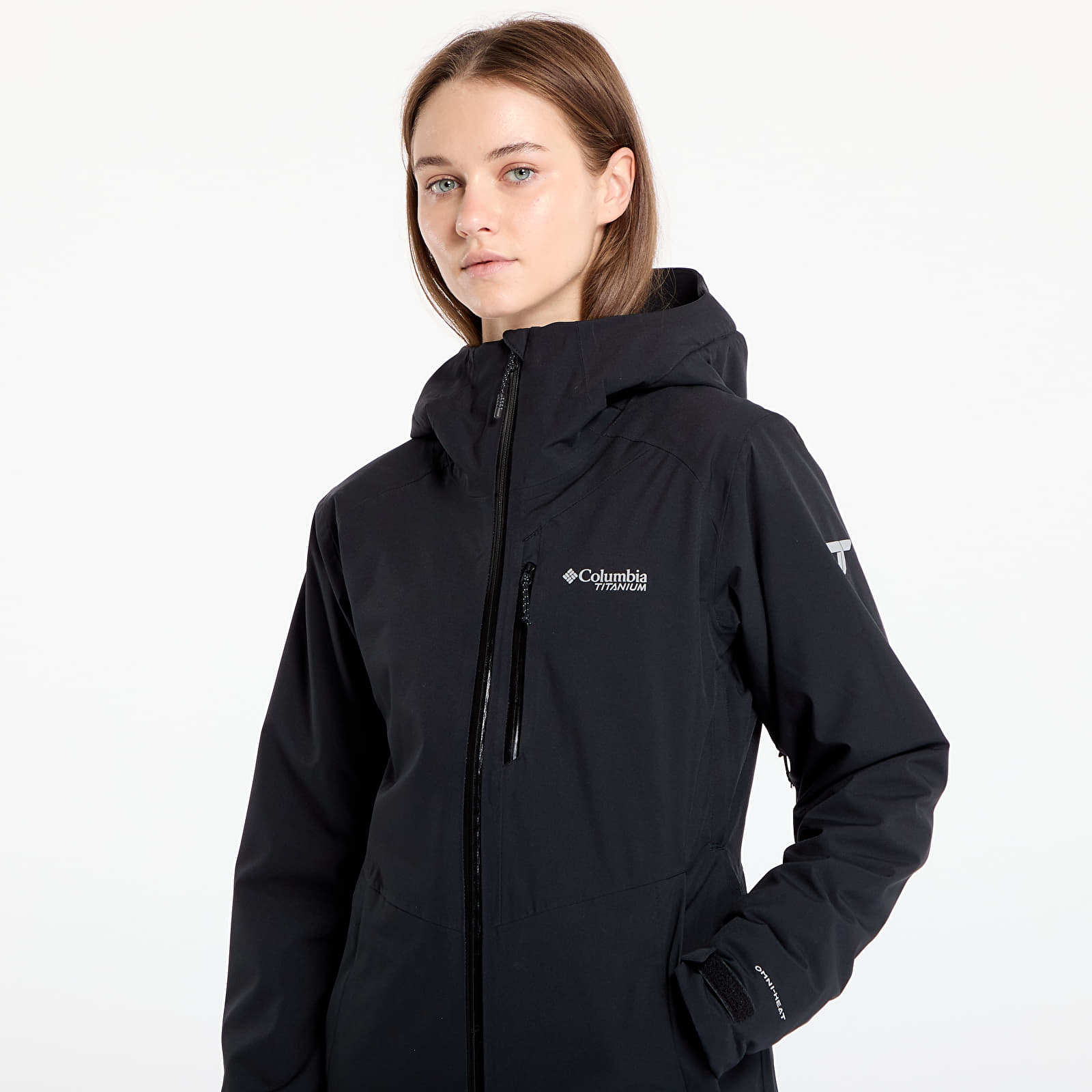 Naisten takit Columbia Explorers Edge™ II Insulated Jacket Black