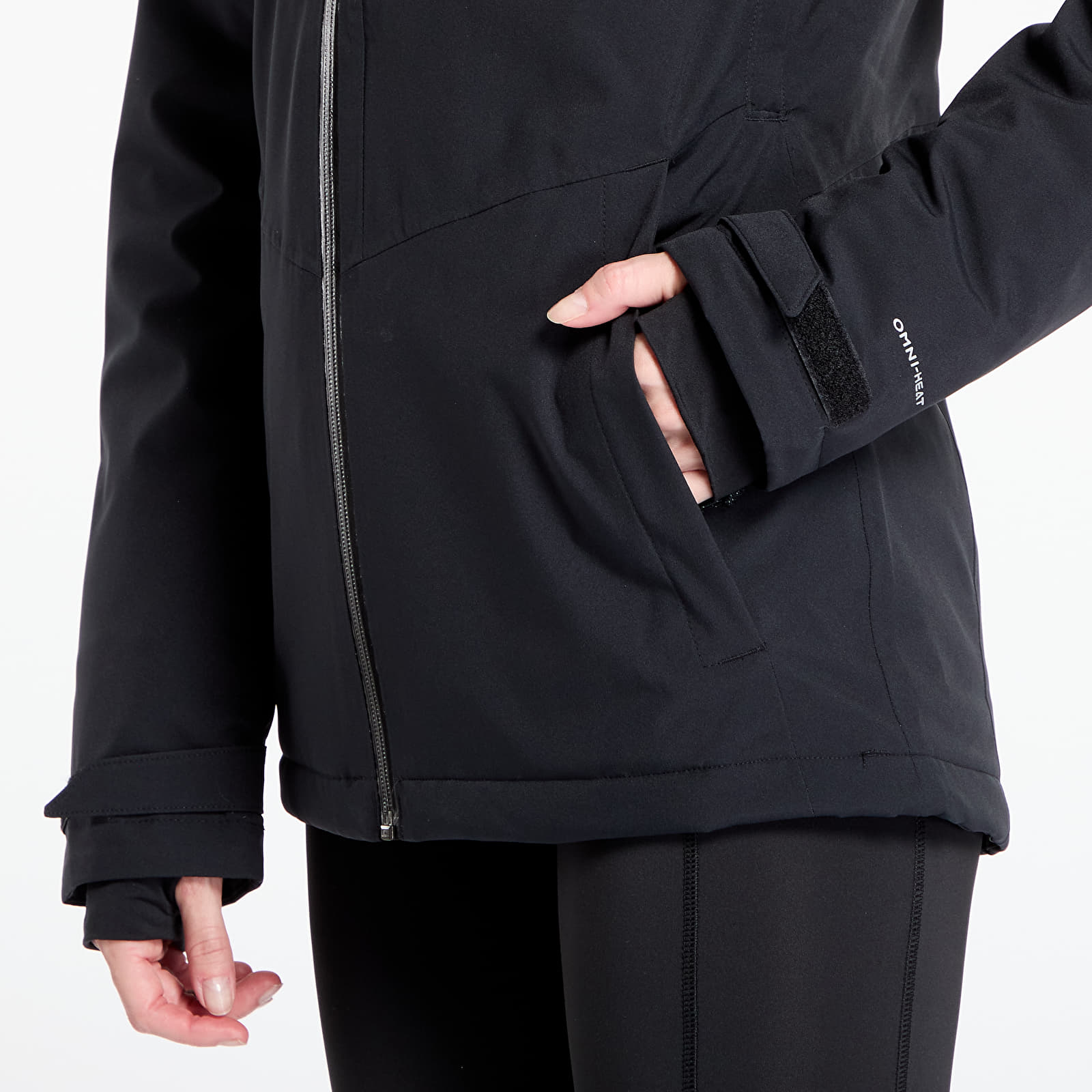 Naisten takit Columbia Explorers Edge™ II Insulated Jacket Black