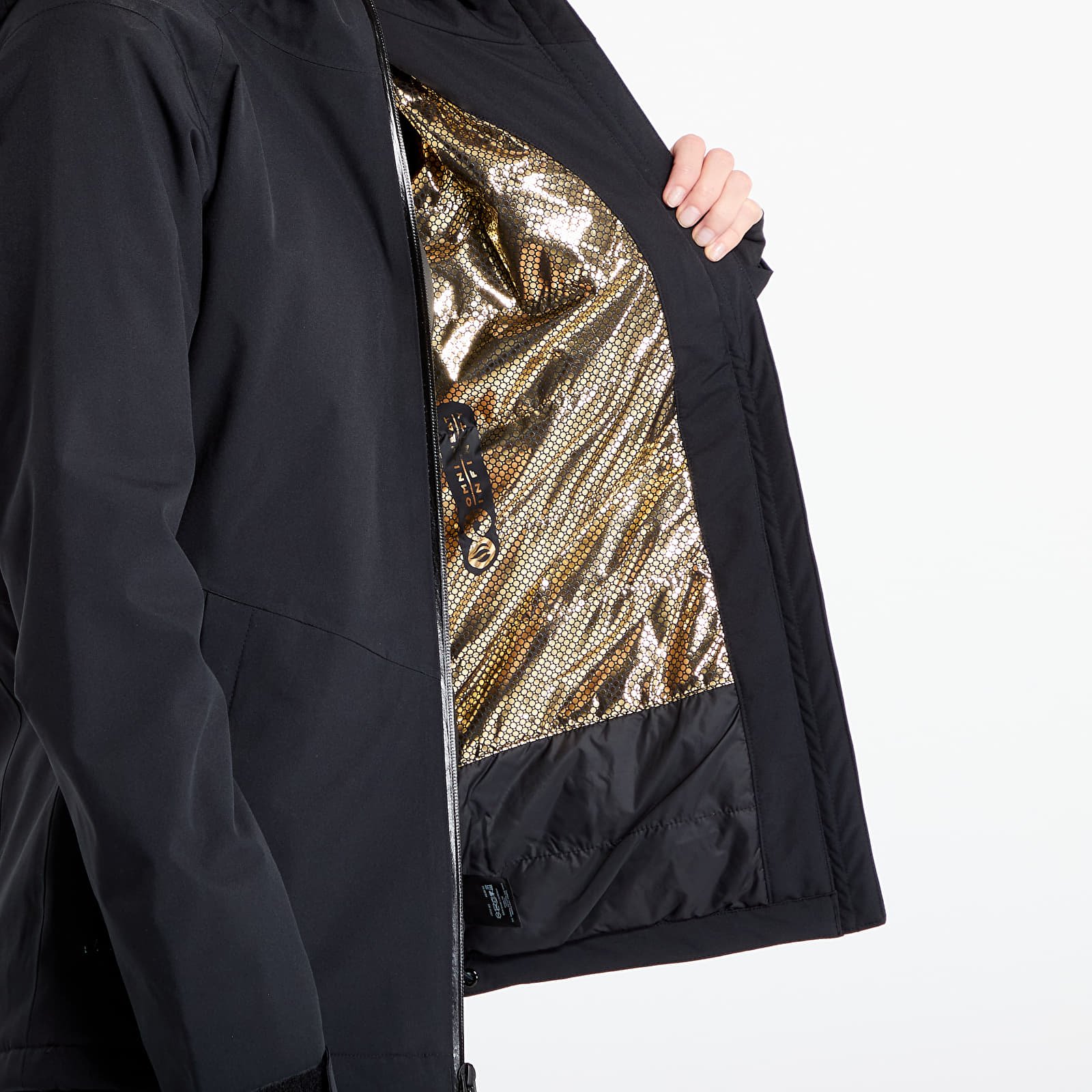 Naisten takit Columbia Explorers Edge™ II Insulated Jacket Black