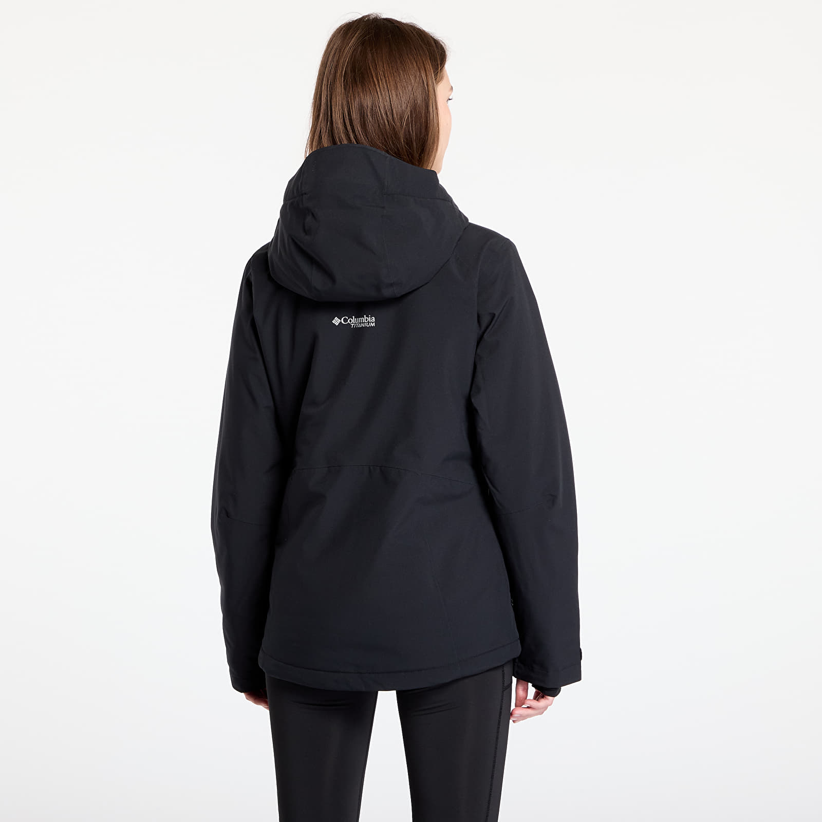 Naisten takit Columbia Explorers Edge™ II Insulated Jacket Black