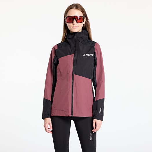 adidas Terrex Xperior Hybrid RAIN.RDY Jacket Quiet Crimson/ Black