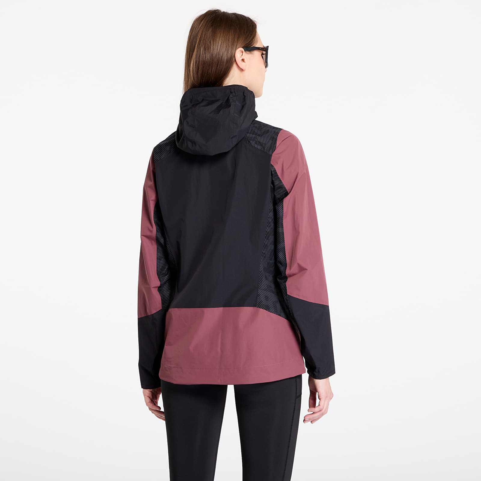 Joped adidas Terrex Xperior Hybrid RAIN.RDY Jacket Quiet Crimson/ Black