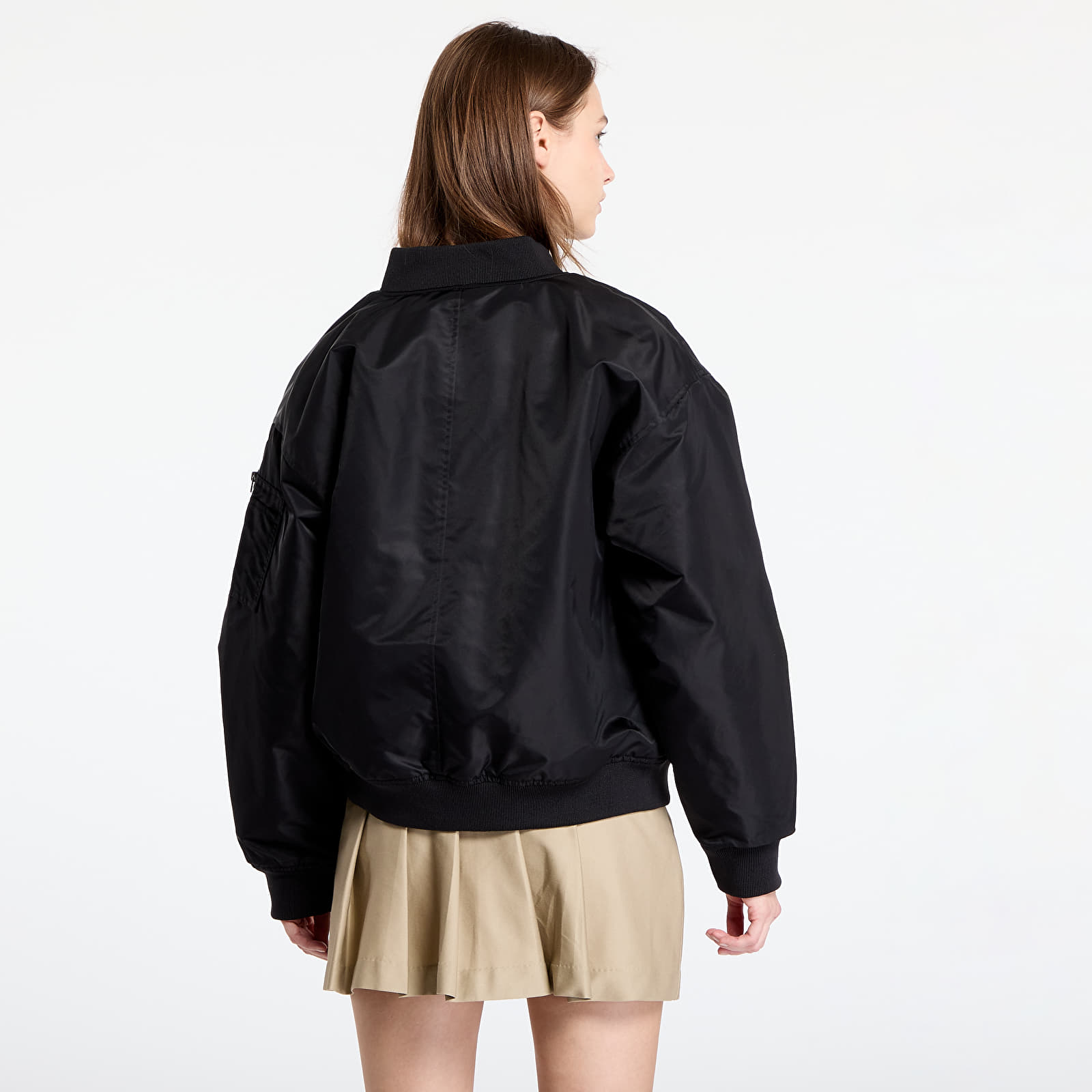 Ženske jakne Vans Bennett Bomber Black