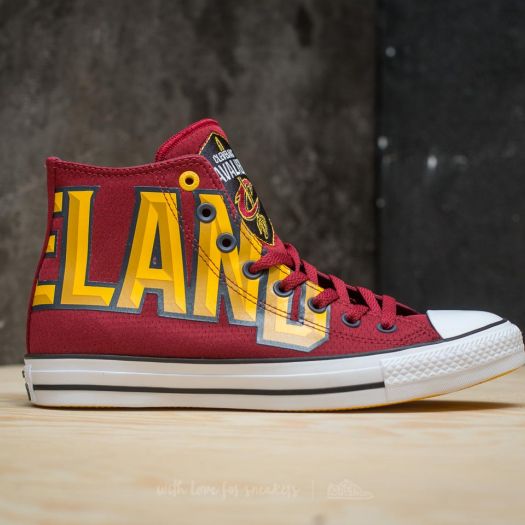 Men s shoes Converse x NBA Chuck Taylor All Star SE Hi Red Navy Yellow Footshop