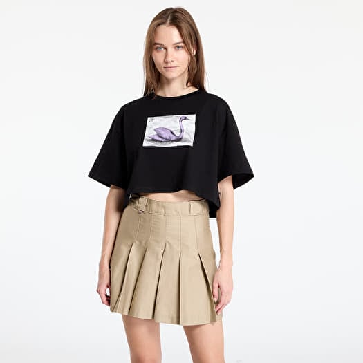 Vans Swan SS Relax Crop Black