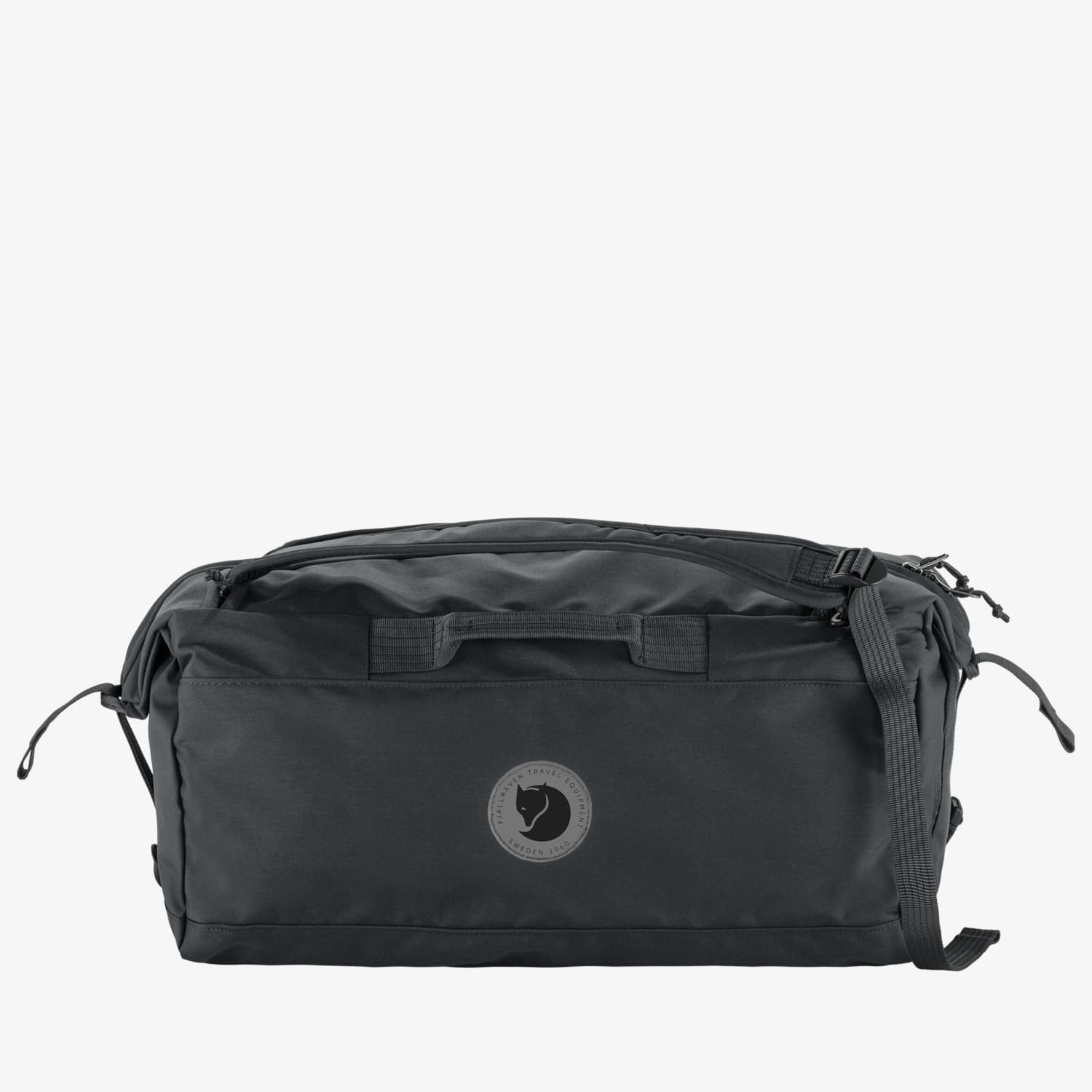 Duffle bag Fjällräven Färden Duffel 50L Coal Black