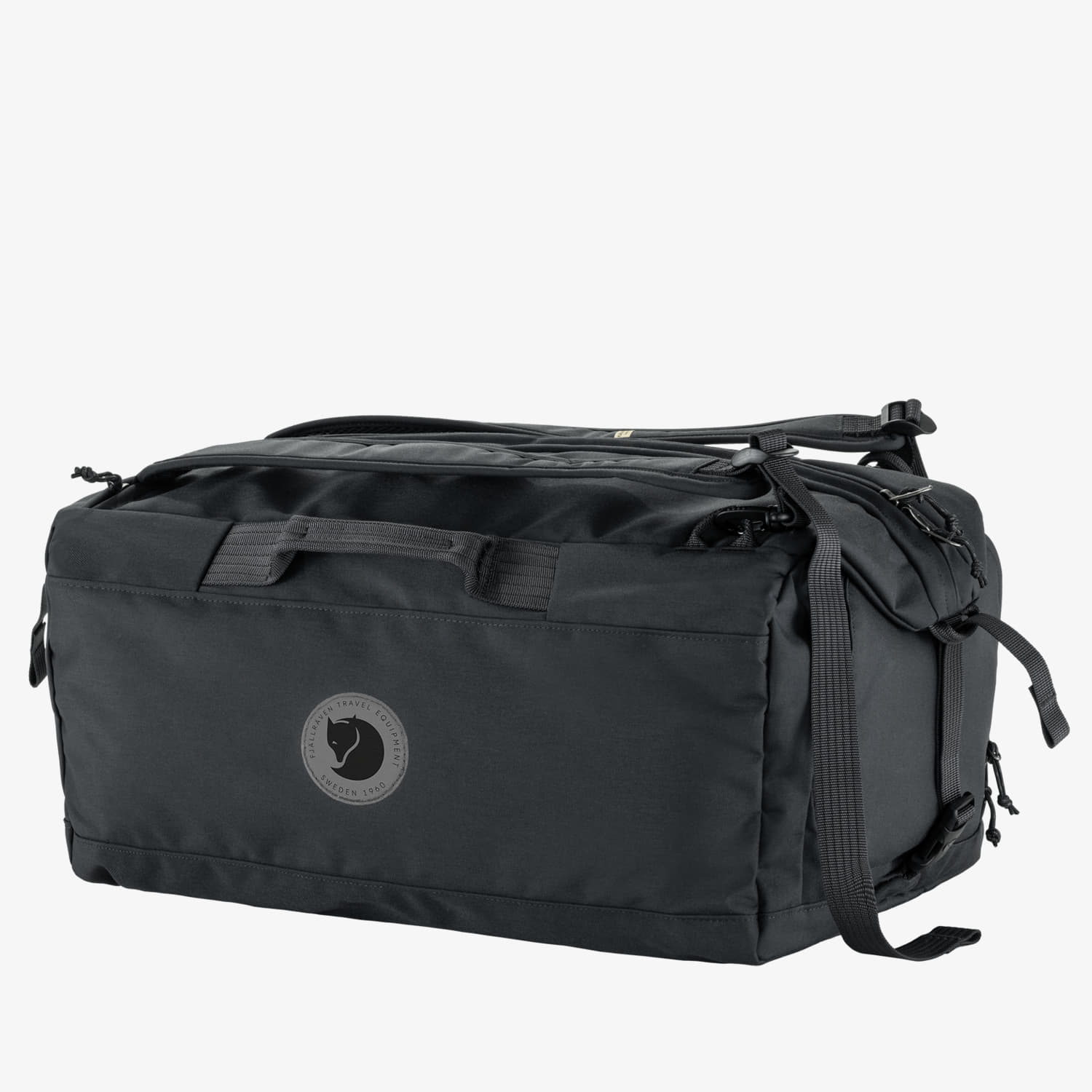 Duffle bag Fjällräven Färden Duffel 50L Coal Black