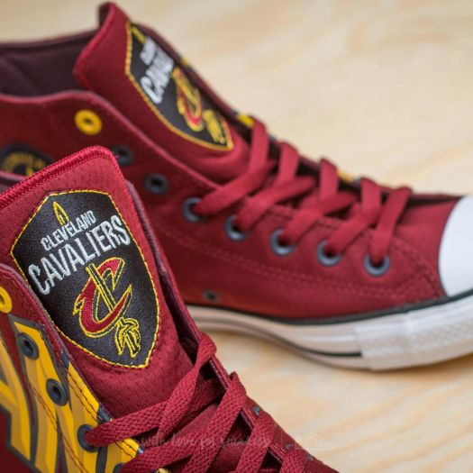 Men s shoes Converse x NBA Chuck Taylor All Star SE Hi Red Navy Yellow Footshop