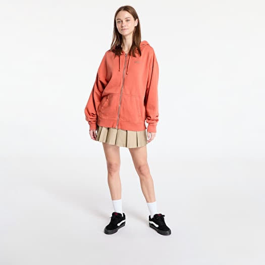Red vans hoodie womens new arrivals