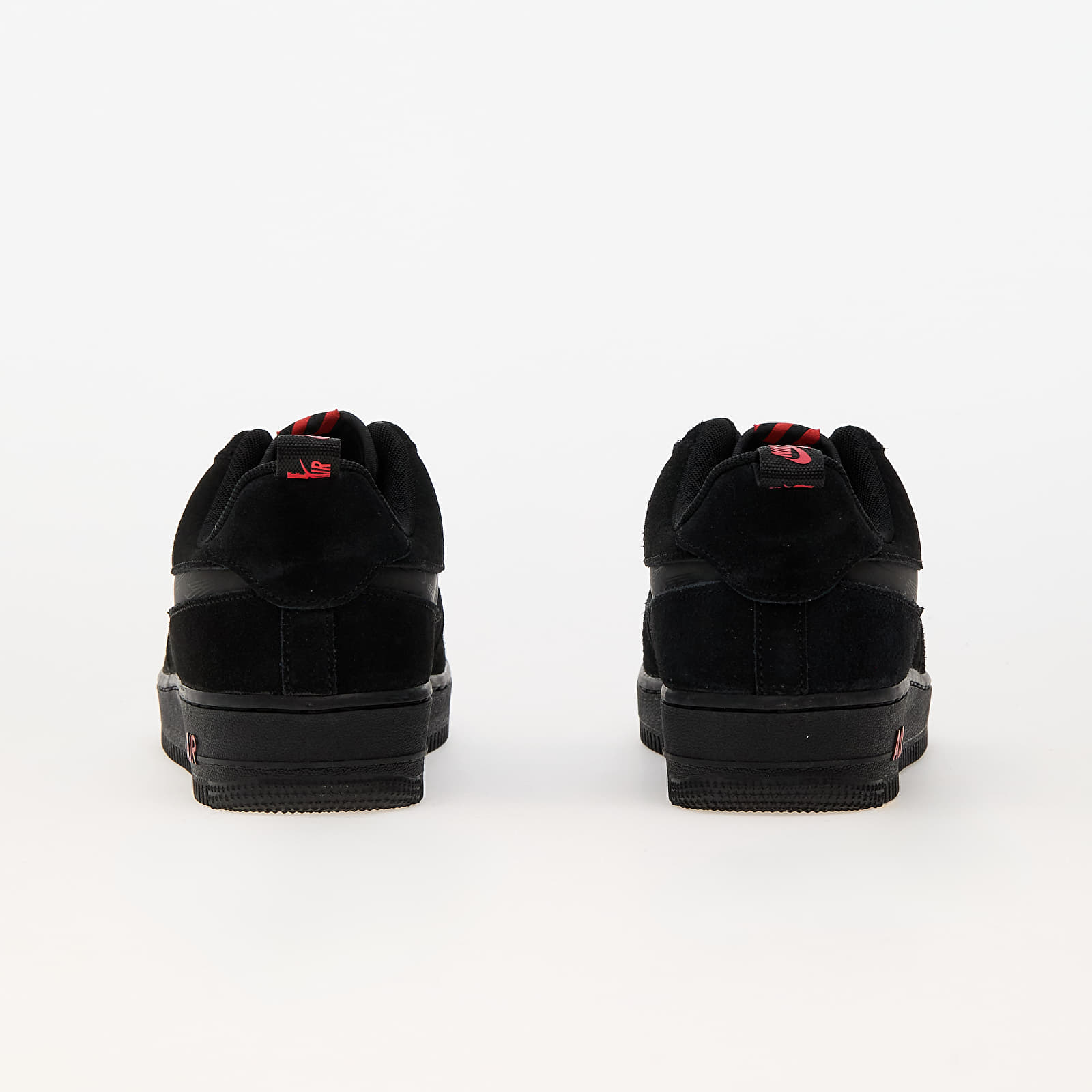 Men's shoes Nike Air Force 1 '07 LV8 Black/ Black-Lt Crimson