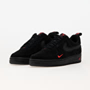 Chaussures et baskets homme Nike Air Force 1 07 LV8 Black Black Lt Crimson Footshop