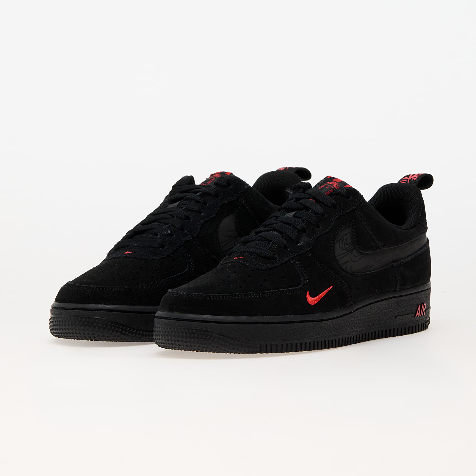 Black suede forces hotsell