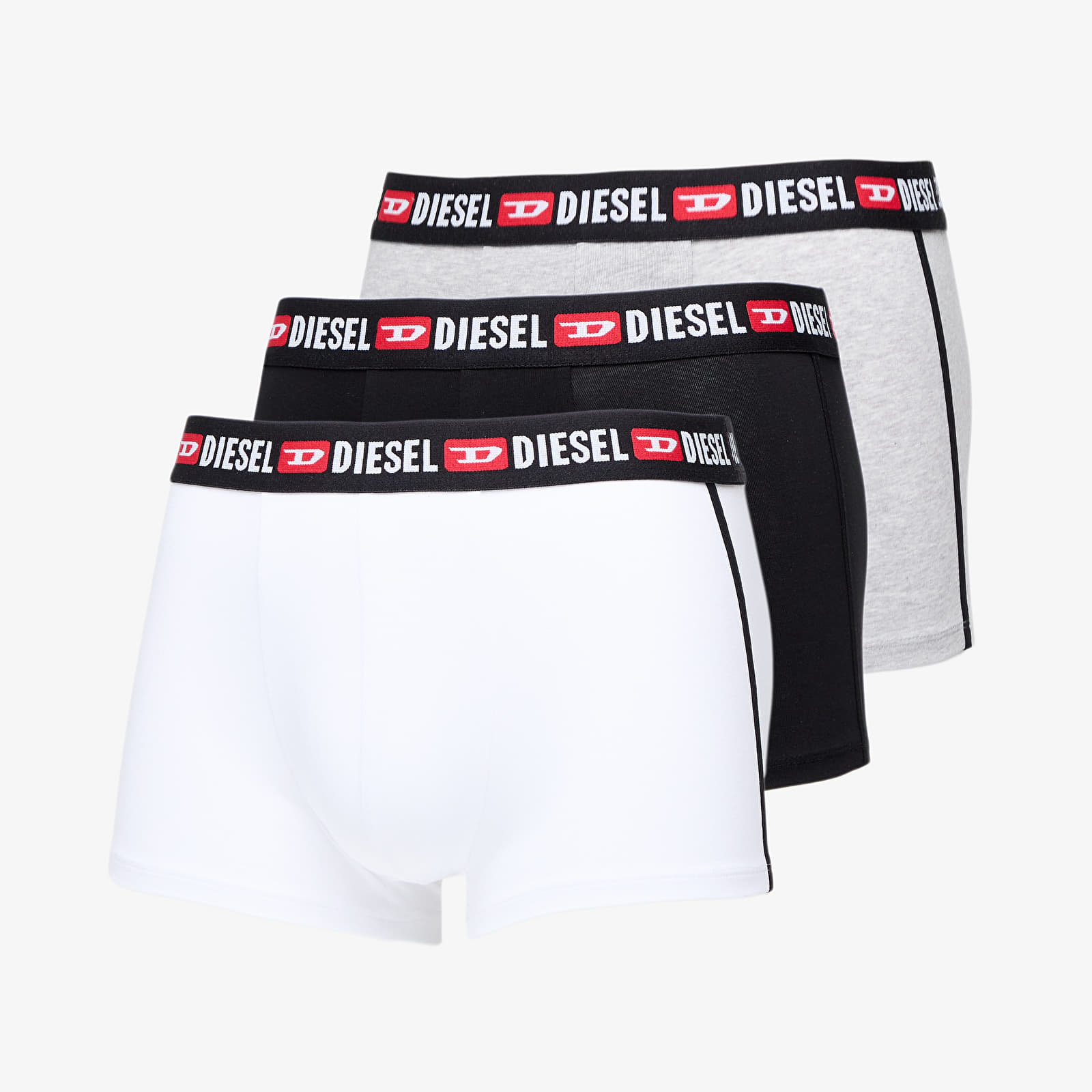 Boxerky Diesel Umbx-Shawn Boxer-Shorts 3-Pack Multicolor