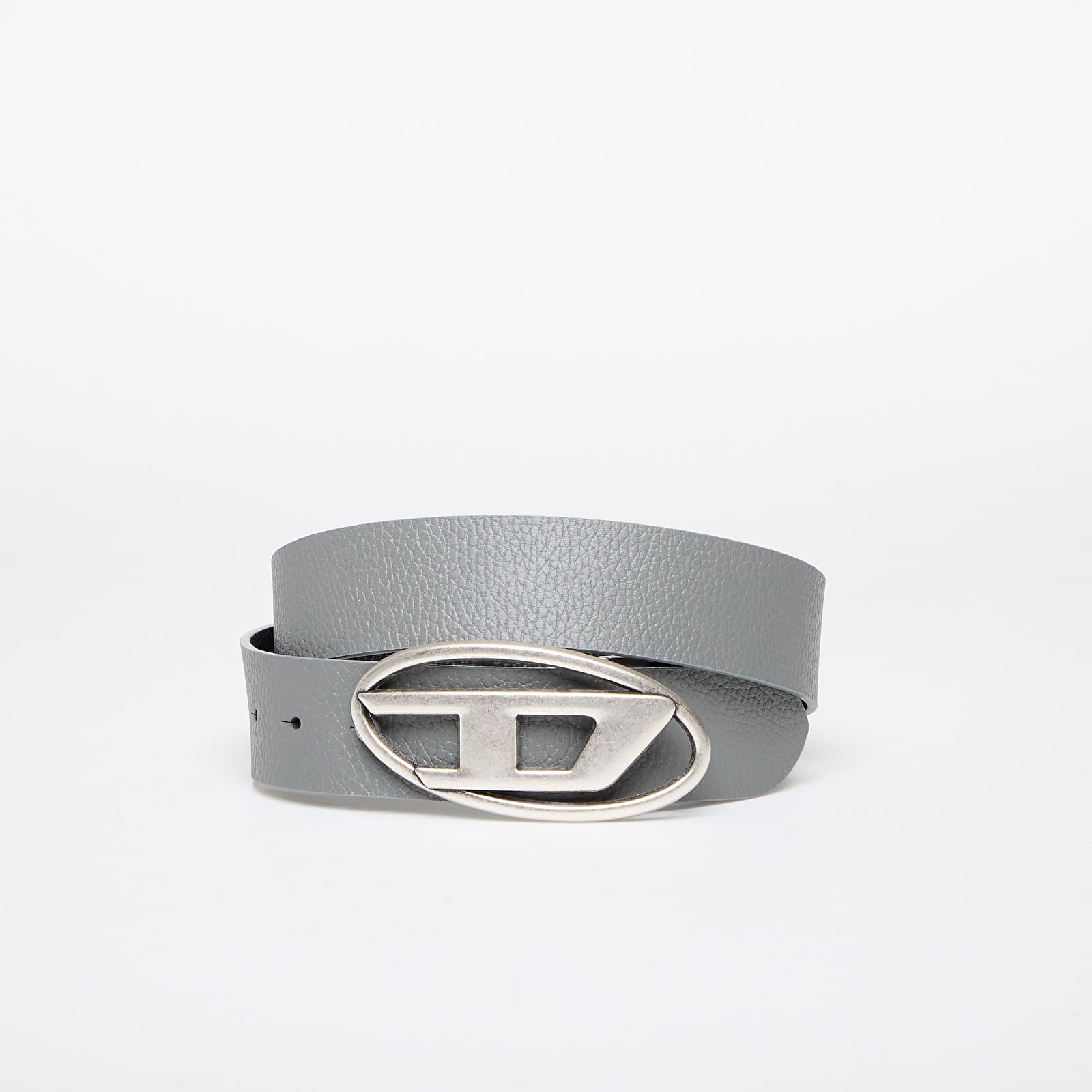 Övek Diesel Oval D Logo B-1Dr Reversible Belt II Black
