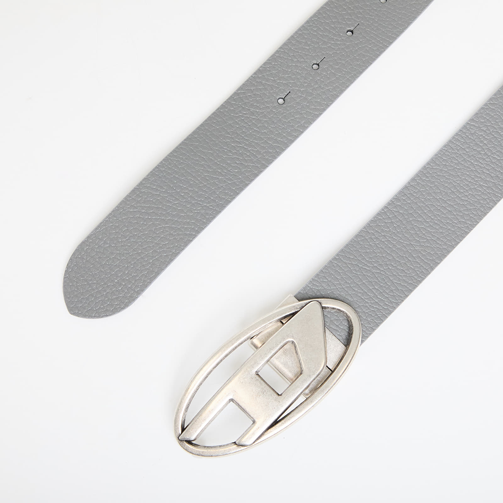 Övek Diesel Oval D Logo B-1Dr Reversible Belt II Black