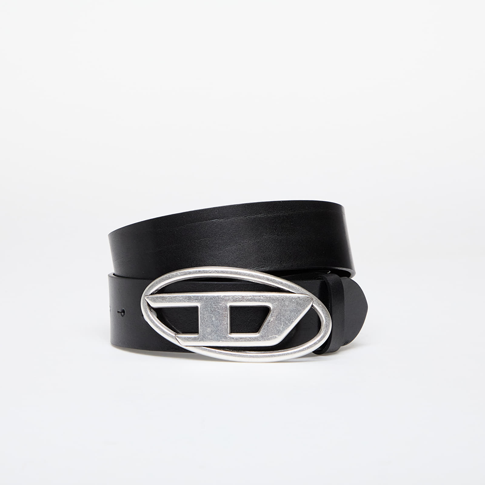 Damen Gürtel Diesel Oval D Logo B-1Dr Belt Black