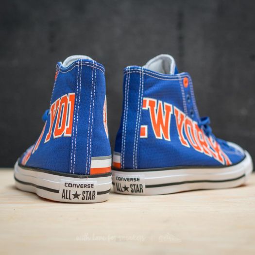 Blue and orange converse clearance
