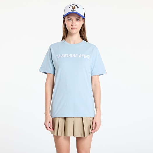 Majica A BATHING APE A Bathing Ape Logo Tee Sax