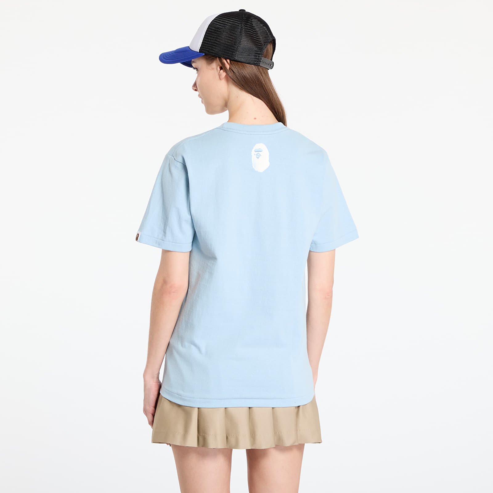 T-Shirts A BATHING APE A Bathing Ape Logo Tee Sax