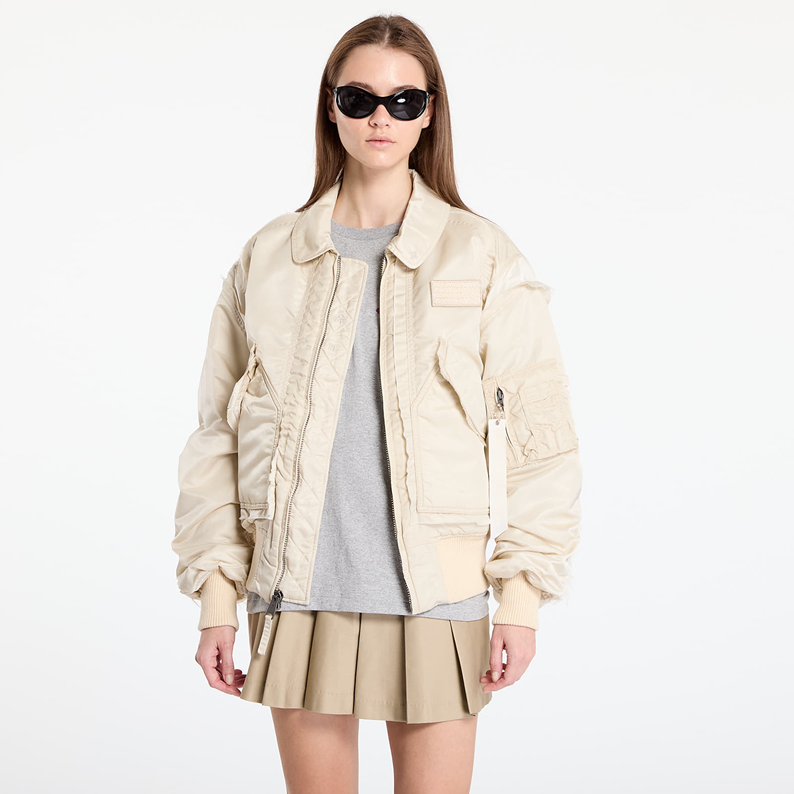 Chaquetas MISBHV x Alpha Industries Keinemusik Jacket UNISEX Beige